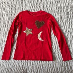Crewcuts Girls Long Sleeve Shirt